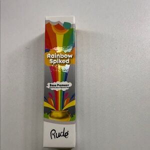 RUDE Colorful Rainbow Spiked Base Pigment